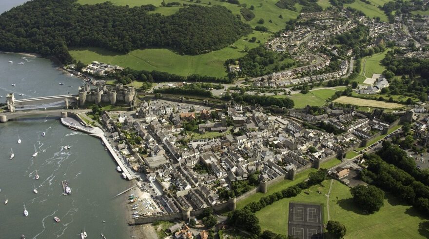 Conwy Town Walls (Cadw)