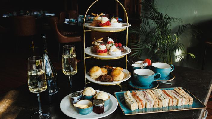 Father's Day Gentleman's Afternoon Tea